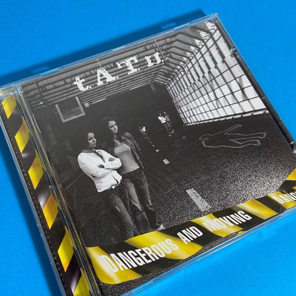 cd t.a.t.u. dangerous and moving