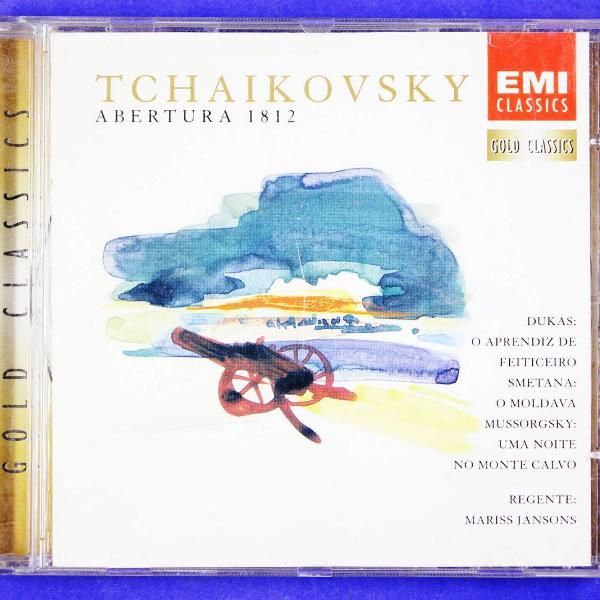 cd . tchaikovski . abertura 1812 . dukas . smetana .