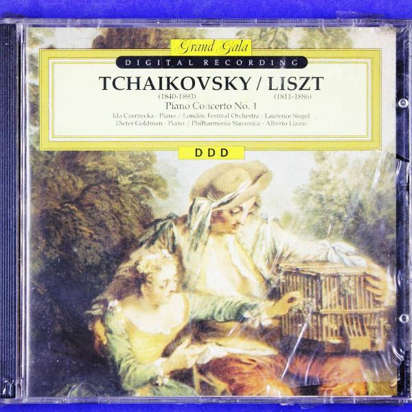 cd . tchaikovski . liszt . piano concerto nº 1