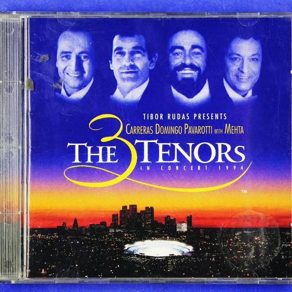 cd . the 3 ternors in concert