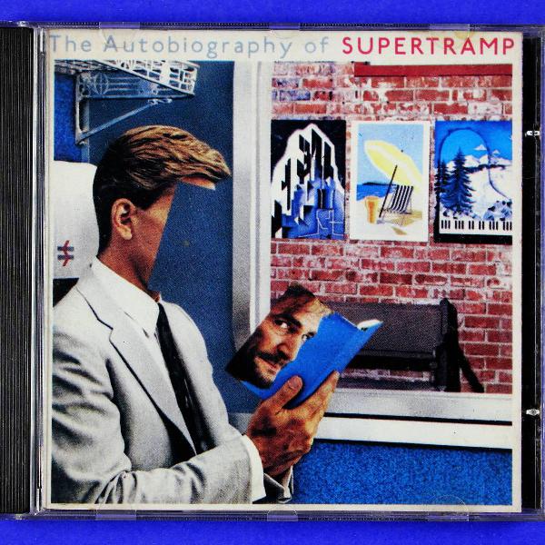 cd . the autobiography of supertramp 1986