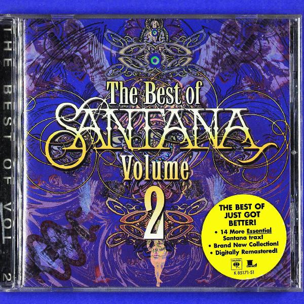 cd . the best of santana . volume 2