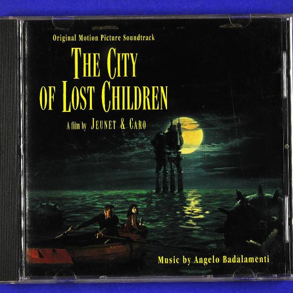 cd . the city of lost children . original motion picture