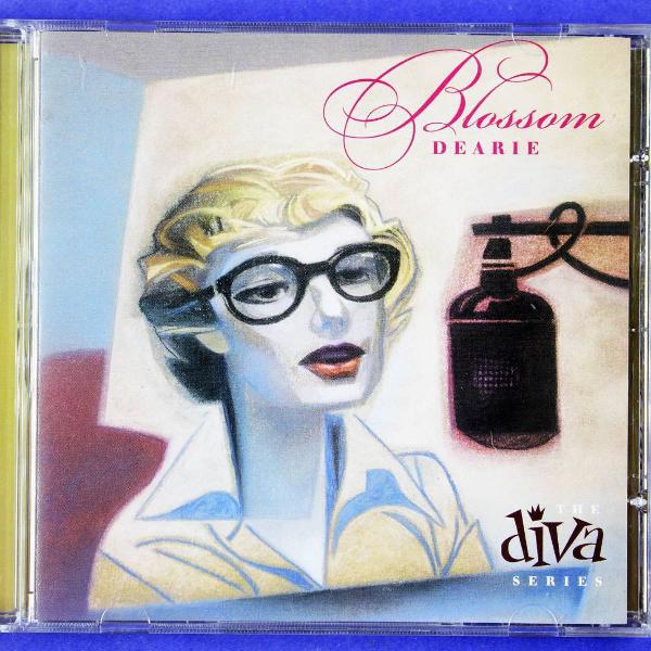 cd . the diva series . blossom dearie