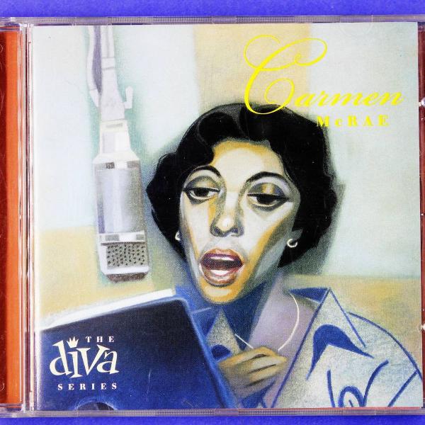 cd . the diva series . carmen mcrae