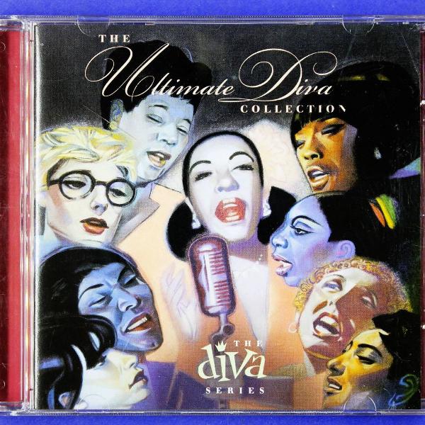 cd . the diva series . the ultimate collection