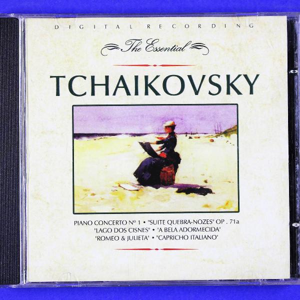 cd . the essential tchaikovsky . movie play music