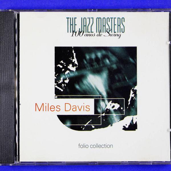 cd . the jazz masters . 100 anos de swing . miles davis .