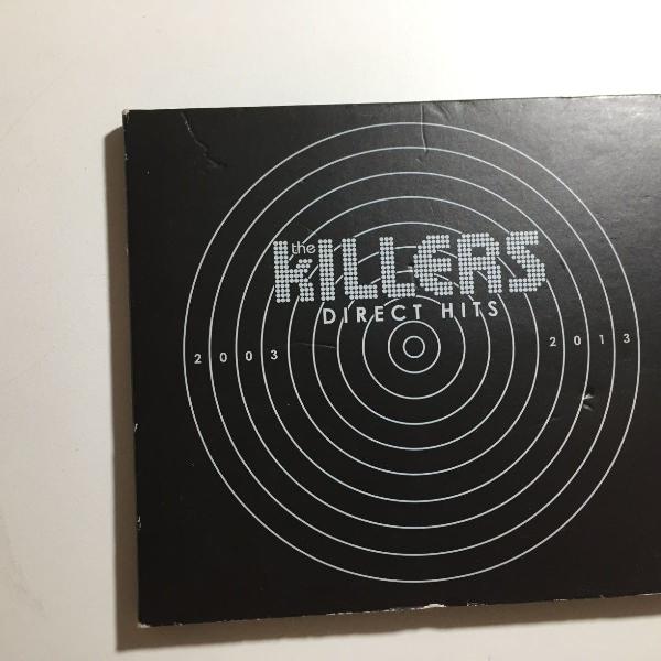 cd the killers - direct hits