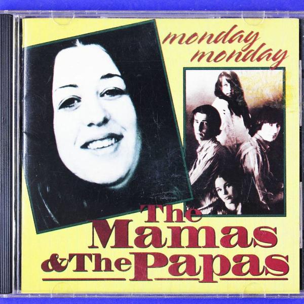 cd . the mamas &amp; the papas . monday monday 1993