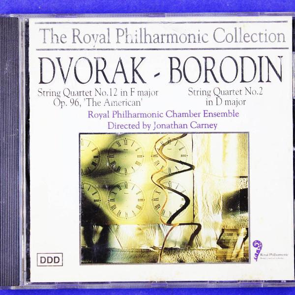 cd . the royal philarmonic collection . dvorak . borodin