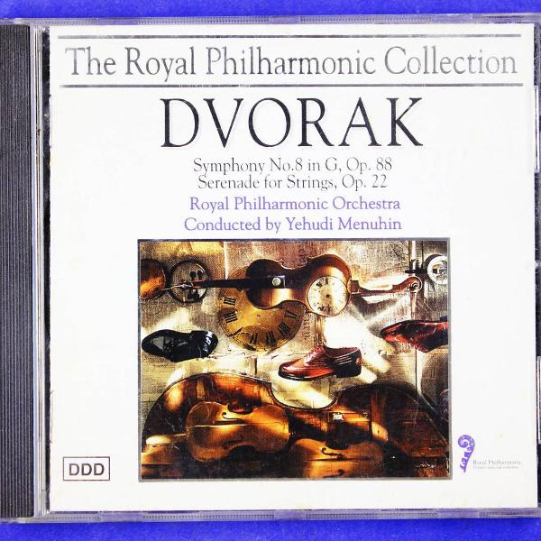 cd . the royal philarmonic collection . dvorak . symphony