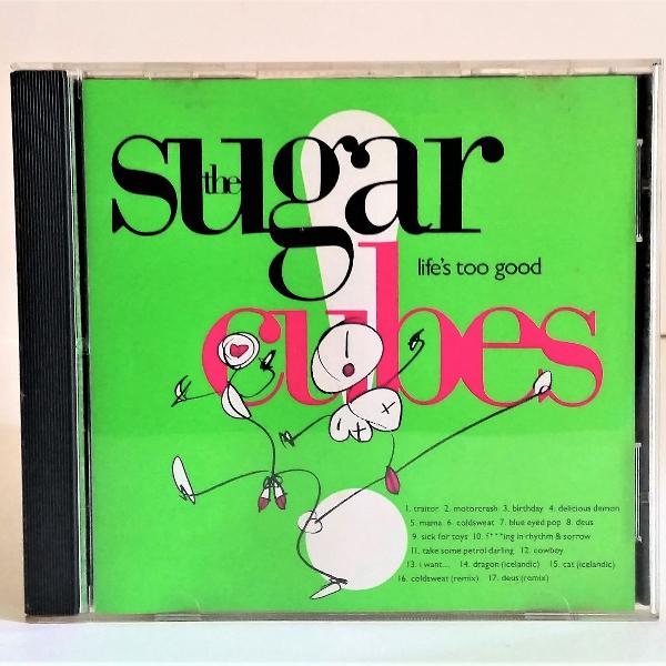 cd the sugarcubes life's too good importado