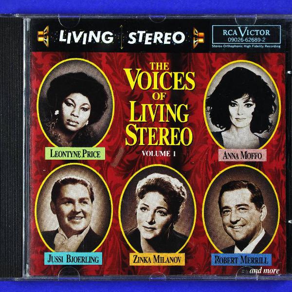 cd . the voices of living stereo . volume 1 1995