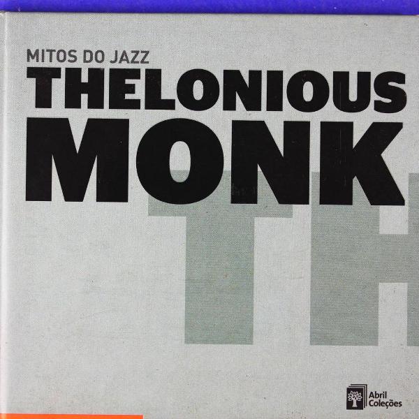 cd . thelonious monk . mitos do jazz