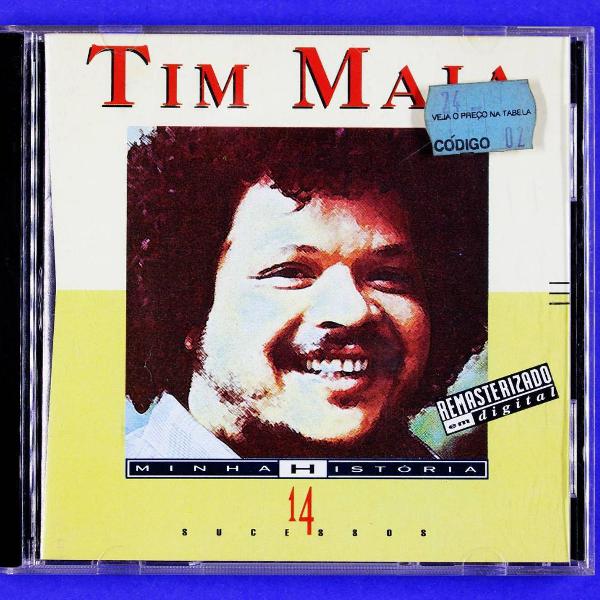 cd . tima maia . minha história . 14 sucessos . 1994