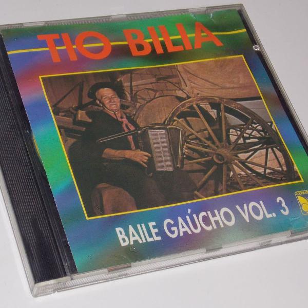 cd tio bilia baile gaúcho volume 3