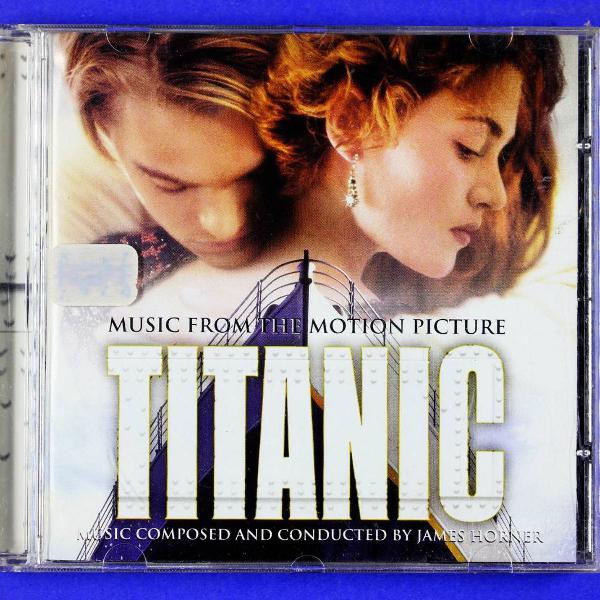 cd . titanic . music from the motion picture soundtrack .