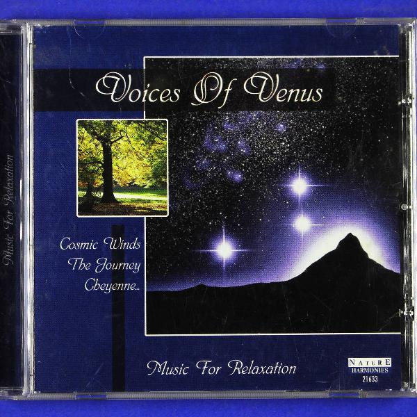 cd . voices of venus . cosmic winds the journey cheyenne .