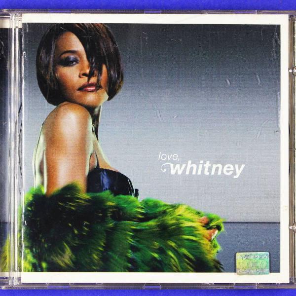 cd . whitney houston . love whitney 2001