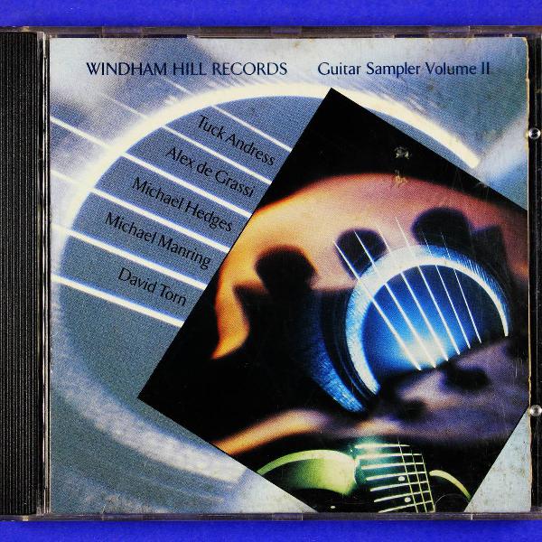 cd . windham hill records . guitar sampler volume II . 1991