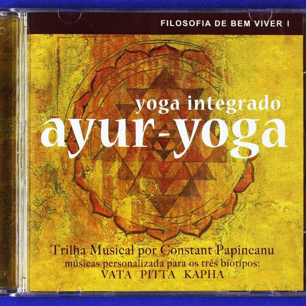 cd . yoga integrado . ayur-yoga . trilha musical por