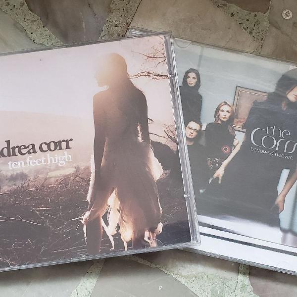cds andrea/the corrs