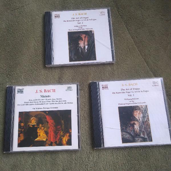 cds de Bach