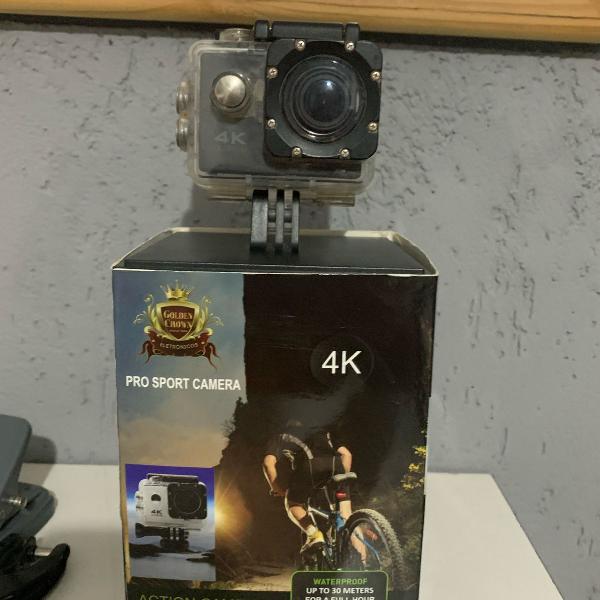 câmera estilo go pro
