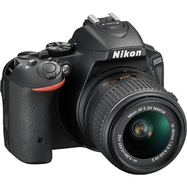 câmera nikon d5500 com lente af-p dx 18-55mm