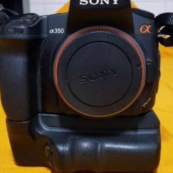 câmera sony alfa a350