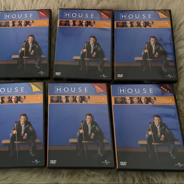 coleção série dr. house
