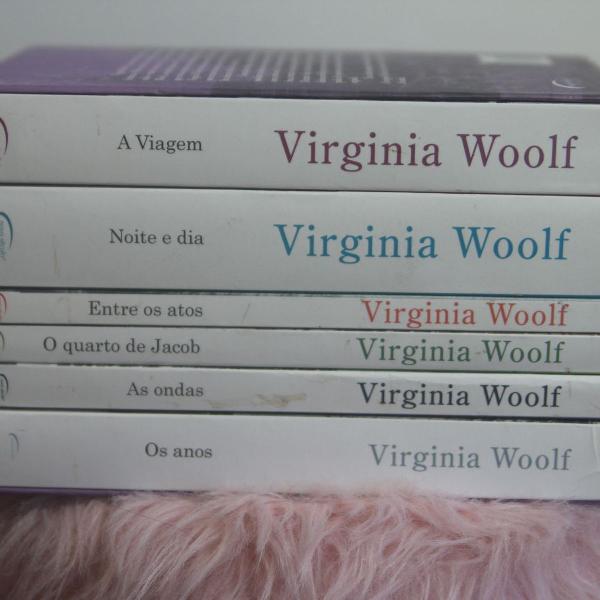 coleção virginia woolf - 6 volumes
