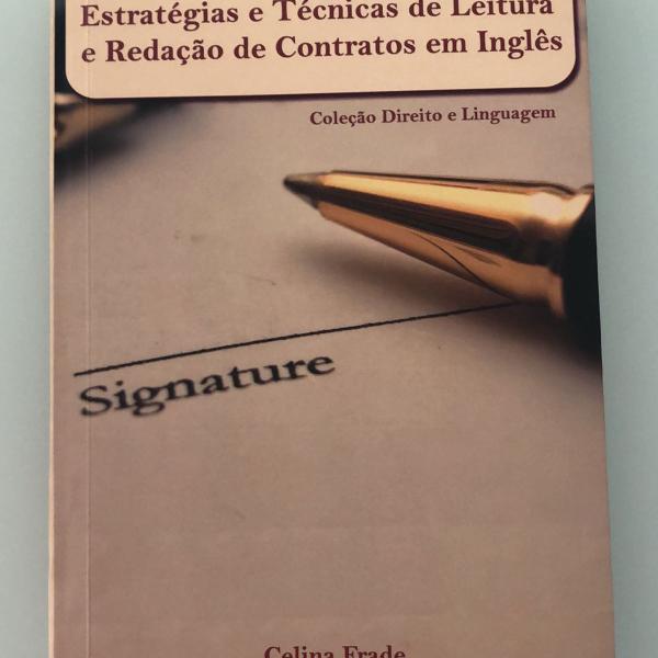 contratos em inglês