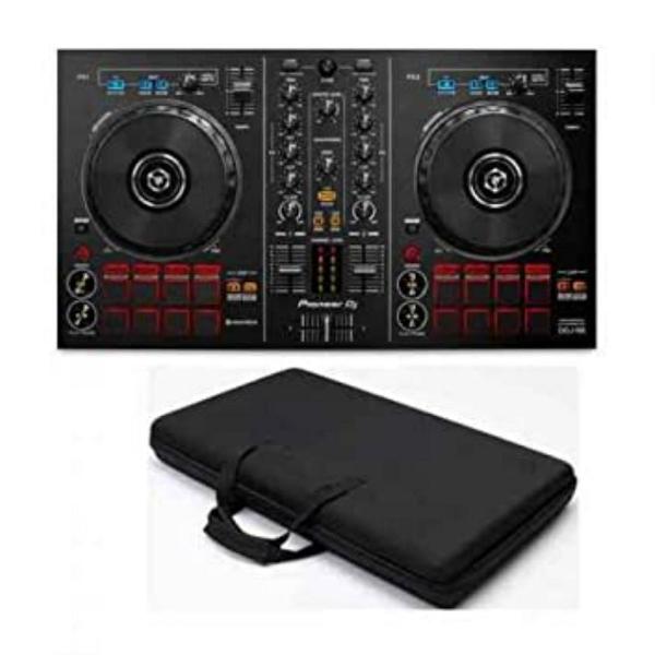 controladora pioneer ddj-rb + capa (soft case)