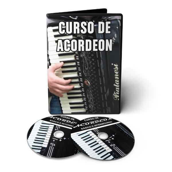 curso completo de acordeon / sanfona - básico ao avançado