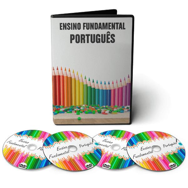 curso de português - ensino fundamental 1º grau (5º ao