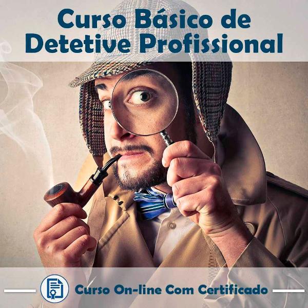 curso online básico de detetive profissional com