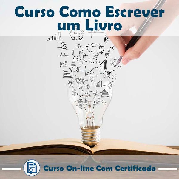 curso online como escrever um livro com certificado