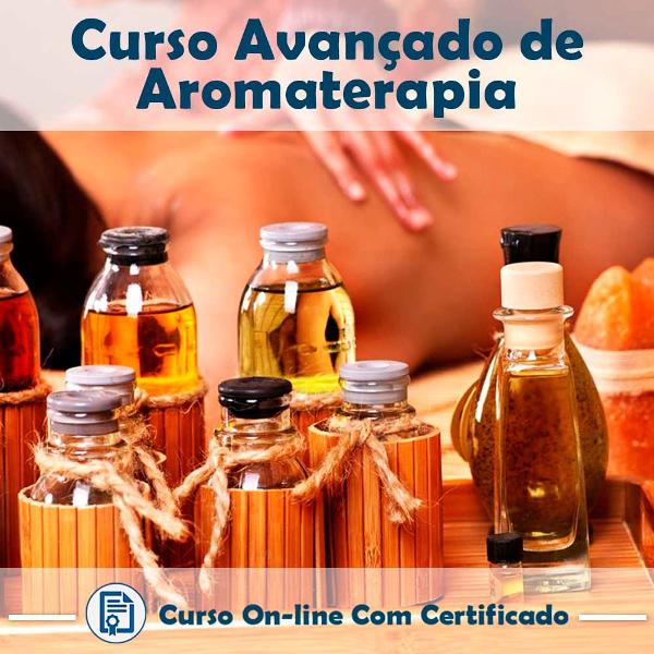 curso online de aromaterapia avançado com certificado