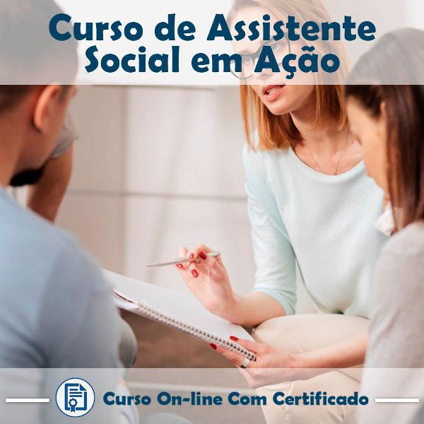curso online de assistente social em ação com certificado