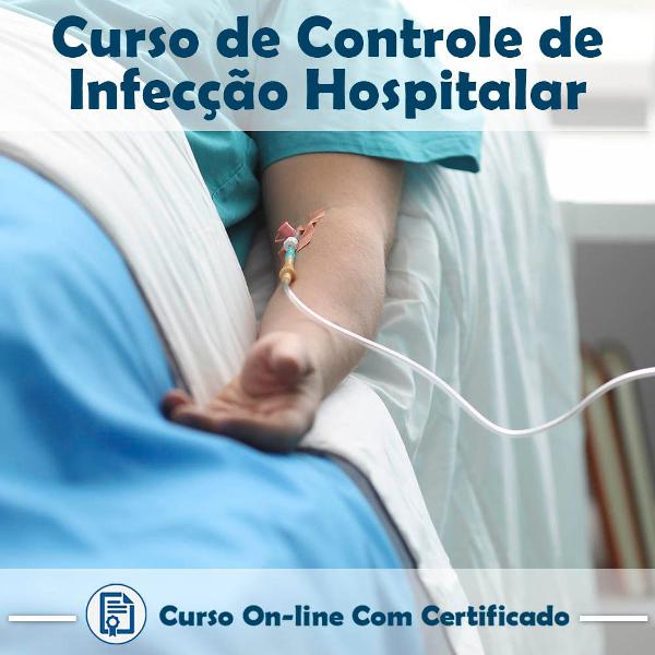 curso online de controle de infecção hospitalar com