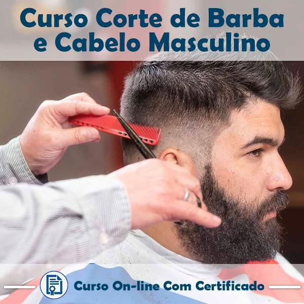 curso online de corte de barba e cabelo masculino com