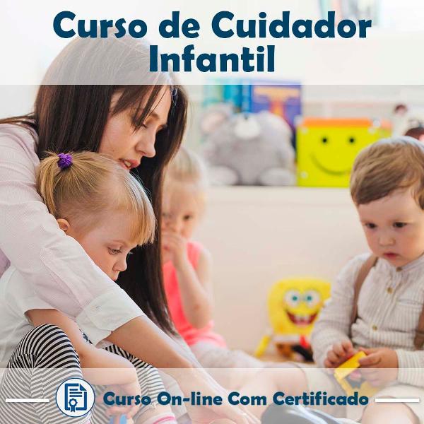 curso online de cuidador infantil com certificado