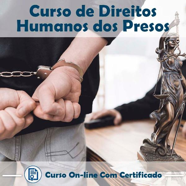 curso online de direitos humanos dos presos com certificado