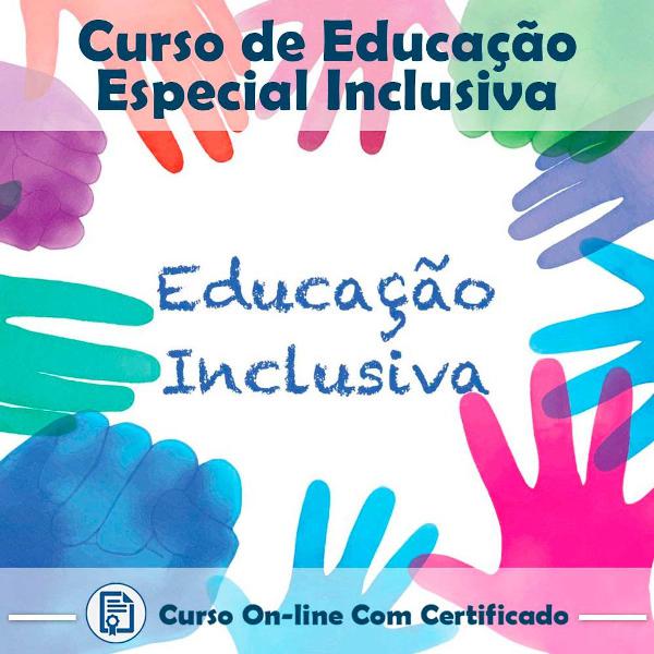 curso online de educação especial inclusiva com