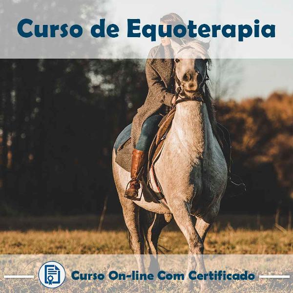 curso online de equoterapia com certificado