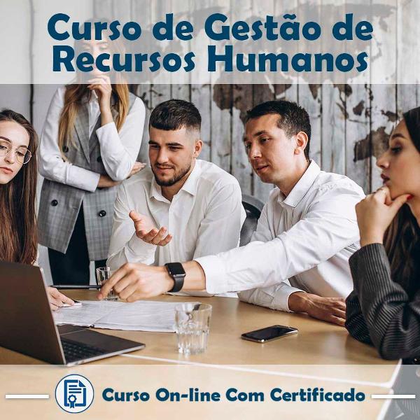 curso online de gestão de recursos humanos com certificado