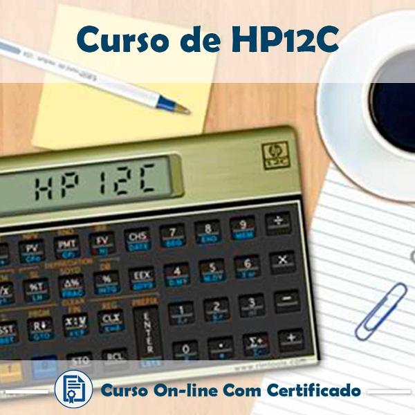 curso online de hp12c com certificado