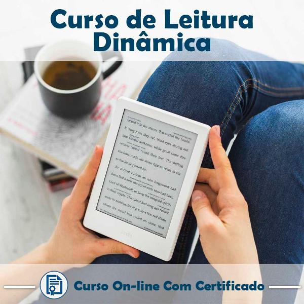 curso online de leitura dinâmica com certificado